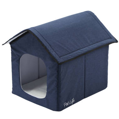 Tucker Murphy Pet Chloi Wood Portable Dog House Reviews Wayfair